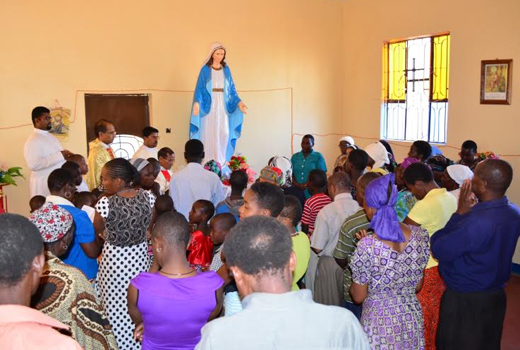 Nativity of Mother Mary & Inauguration 1